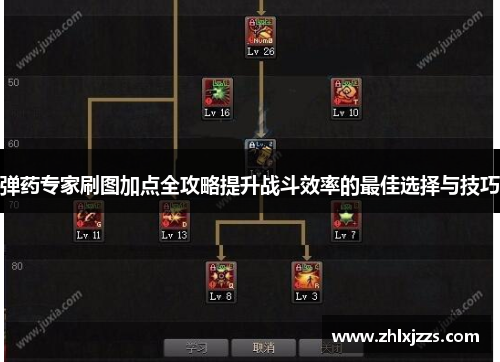弹药专家刷图加点全攻略提升战斗效率的最佳选择与技巧